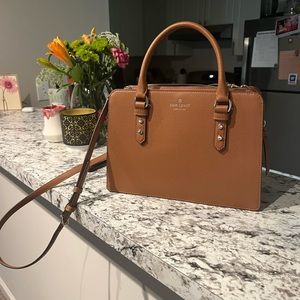 Kate Spade Mulberry Street Lise, Warm Gingerbread
